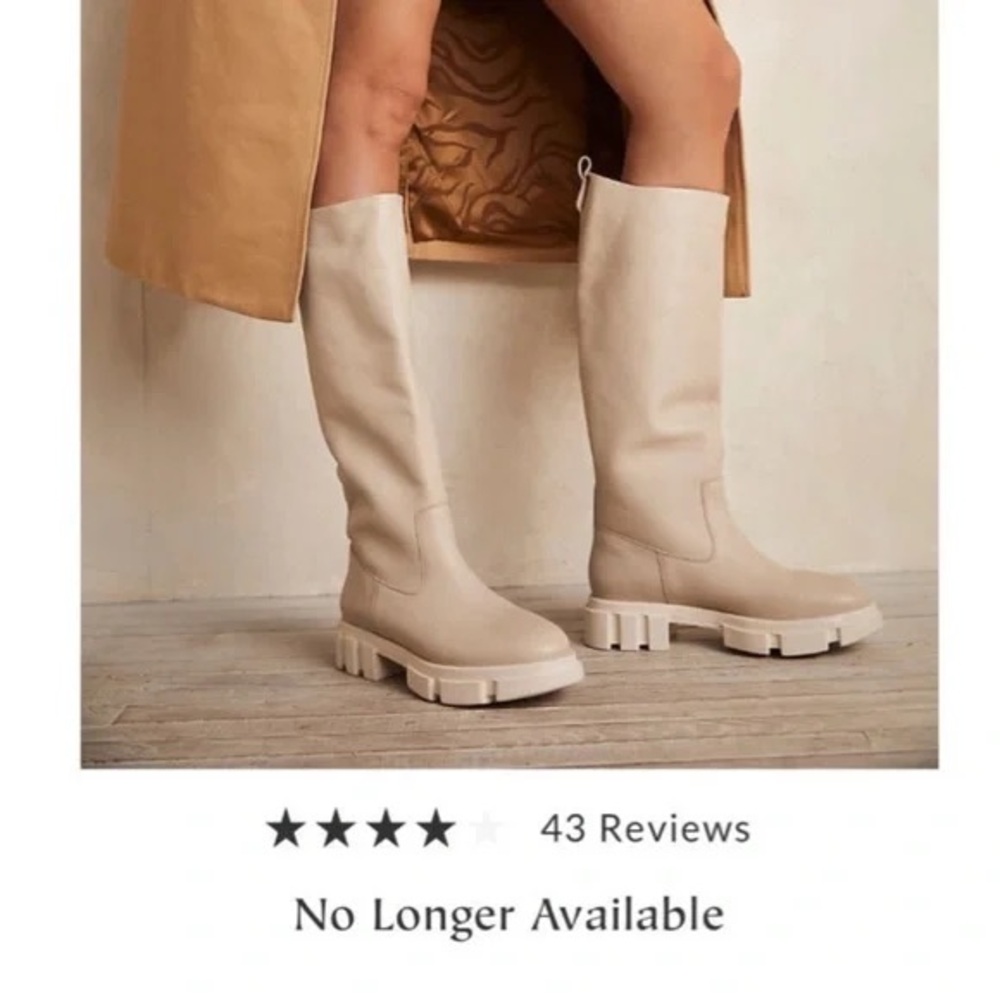 Free People Inspired Faux Leather Boots